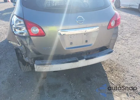 2011 Nissan Rogue S из США, поврежденный, VIN JN8AS5MT7BW185281